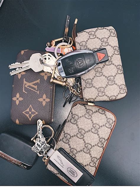 louis vuitton keychain wallet replica|louis vuitton card keychain.